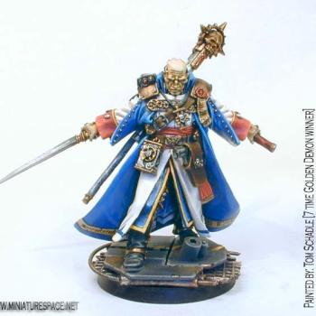 Inquisitor Eisenhorn by Commander Y