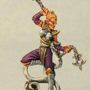 Chainmail Elf Snakestrike Duelist by Neuroranger