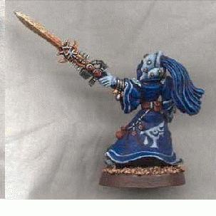 Eldar Warlock (converted) by Palaemon