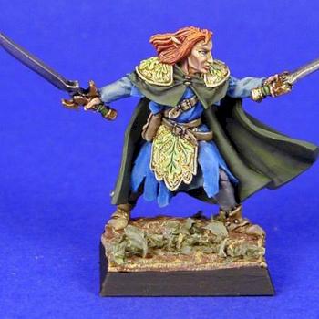 Reaper Elven Ranger by chambersofminiatures