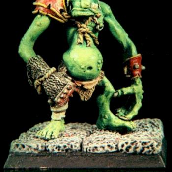 BloodBowl Troll by ThriKeen Priest