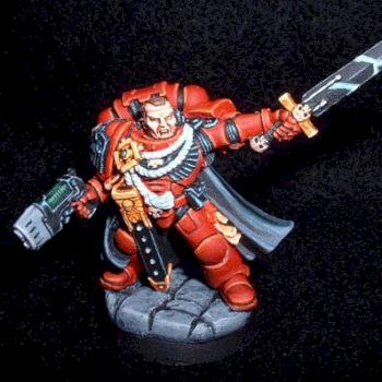 Blood Angels Commander by The Artisan