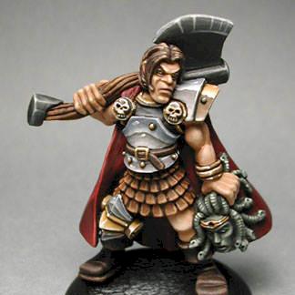 New Wave Showcase Series -  Kordius the Slayer by haley