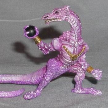 Amethyst Dragon (Ral Partha) by Craftergoddess