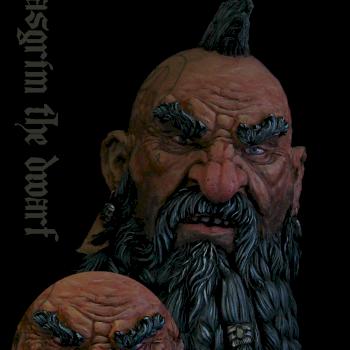 ASGRIM THE DWARF by black dagger