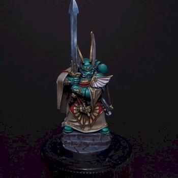 Dark Angel Captain by AsyLum