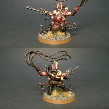 KHORNE BLOODBOUND. BLOODSTOKER. by mataius