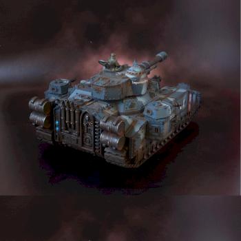 Astra Militarum Baneblade by highelf