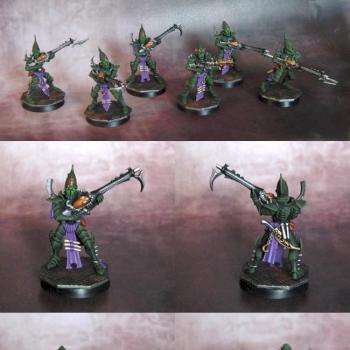 Dark Eldar Warriors by Cybaer