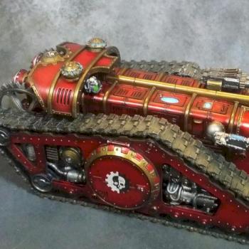 MECHANICUM TRIAROS ARMOURED CONVEYER by moggy5115