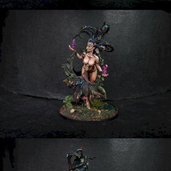 Kingdom Death - Flower Witch by Wondercat