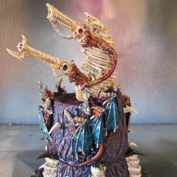 Tyranid Vengeance Cannon Painted by Cachot