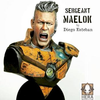 Sergeant Maelok by dieguete