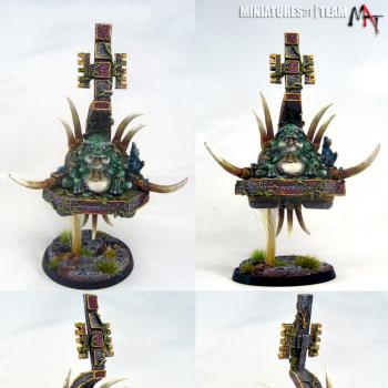 Age of Sigmar Seraphon Slann Starmaster by goblin1980