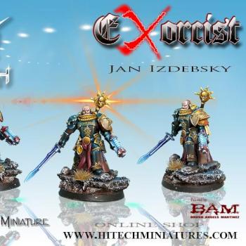 Exorcist Jan Izdebsky by hitechminiatures2