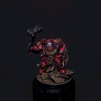 Space Hulk Terminator Gideon by AsyLum