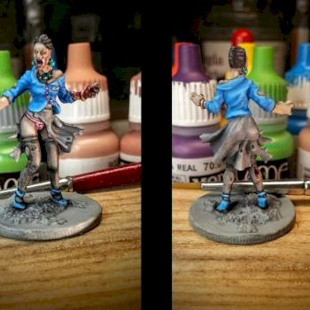 Zombicide zombie woman by Big_Bunny