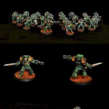 Forge World Legion Salamanders by Demihuman