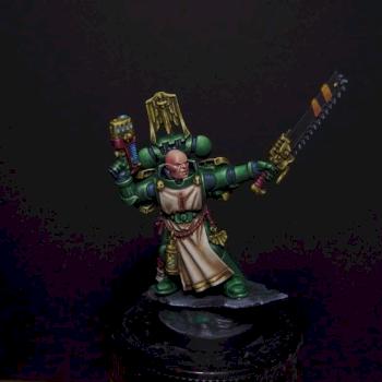 Dark Angel Sergeant by AsyLum