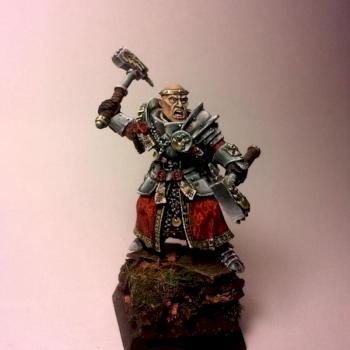 Warhammer Fantasy - Warrior Priest by OfficialBengan