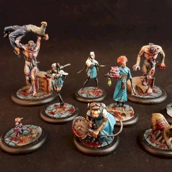 Malifaux Doug by deadmuppet