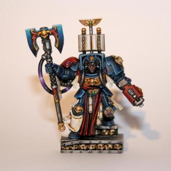 Librarian Space Hulk V3 by jambeautiste