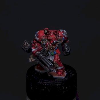 Space Hulk Terminator Leon by AsyLum