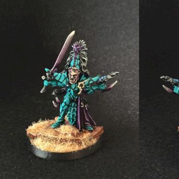 Eldar Corsair Prince by FrankFJA