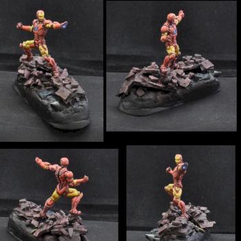 Knight Models: Iron Man by Specialist0815