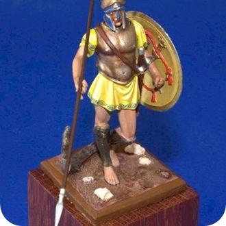 Athenian Hoplite 480bc by theodorikas jim