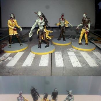 Speed-painted Zombicide Skinner Zombies by Big_Bunny