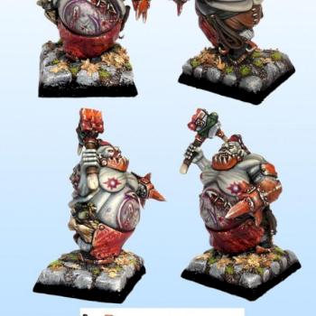 Ogre Butcher conversion by Dark Art