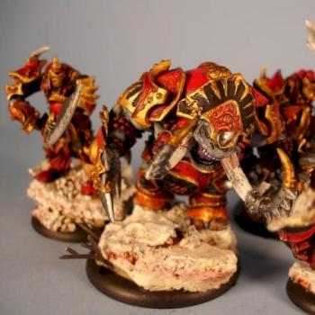 HOrdes Skorne Boxset (Gladiaotr, Morghoul and Cyclops) by Papoose