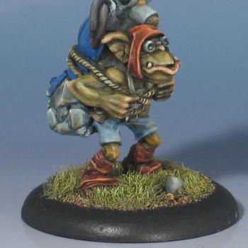 Warmachine Cygnar Goblin Bodger by spooktalker