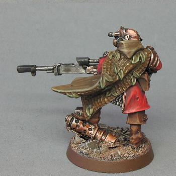 Imperial Guard Vostroyan Sniper 1 by GriffinPainting