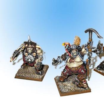 mercenaries ogres by Kraan