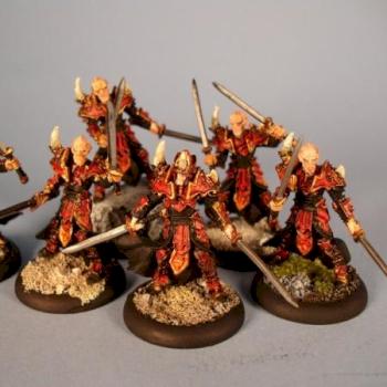 Skorne Praetorians by Papoose