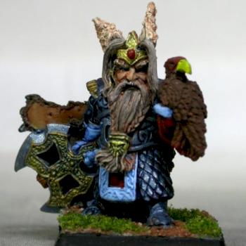 Thorgrim Dwarf King by Sand Rat