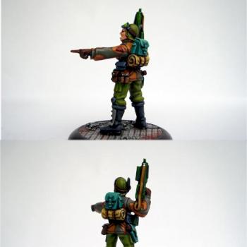 Viridian special force : more pictures by Astorderire