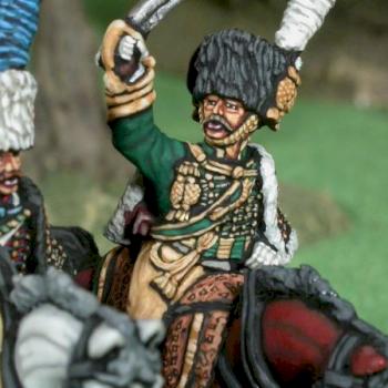 28mm Chasseur of the Imperial Guard by Spencerkeen