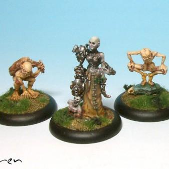 Necrosurgeon&StitchThralls by coldren