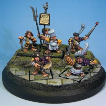 Halfling band by denib