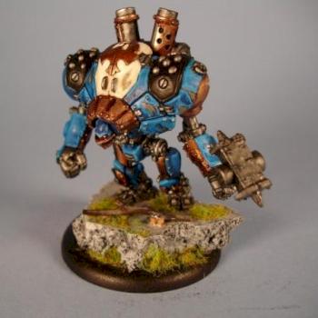 Cygnar Ironclad Warjack by Papoose