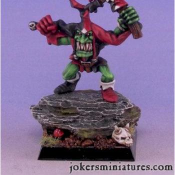 Gubbinz the Goblin Jester by jokersminiatures