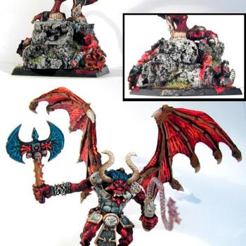 Bloodthirster, Greater deamon of Khorne by Phix