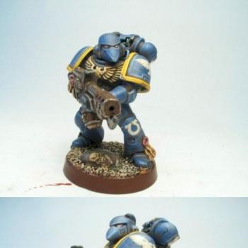 Ultramarine flamer by Pyrrhus from FeuWeu