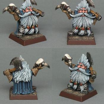 Grombrindal, the legendary White Dwarf by GriffinPainting