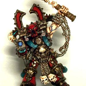 Kharn the Betrayer by The Wraithlord