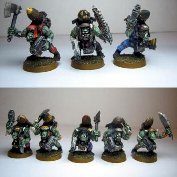 Ork Stormboyz by Komrad