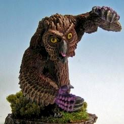 Chainmail Owlbear by BunnyPuncher